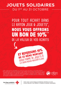 Jouets solidaires enfants