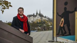 Baptiste Hurni, nouveau président de la Croix-Rouge neuchâteloise