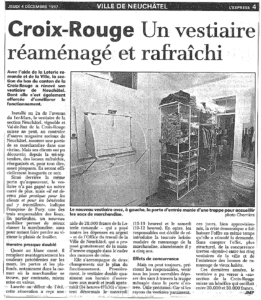 Cr&eacute;ation du premier &laquo; V&ecirc;t&rsquo;Shop &raquo;