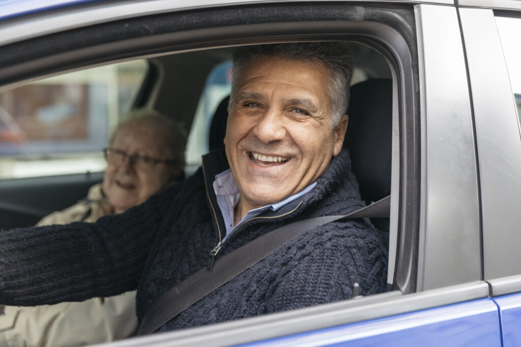 Chauffeur bénévole