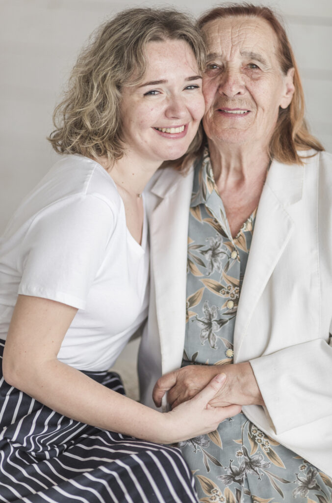 Karin et Marie, duo de visites à domicile