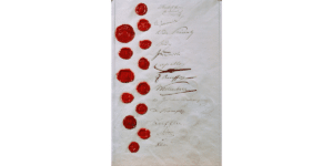 Signature de la premi&egrave;re Convention de Gen&egrave;ve